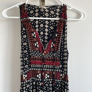 Urban outfitters tribal print maxi dress